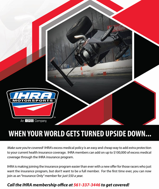 IHRA Insurance Only App - The Outlaw Fuel Altered Association